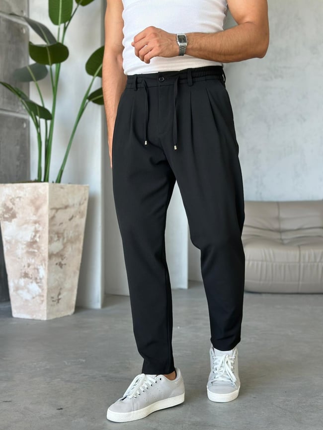 Jogger Pantolon - Black | PNT.012
