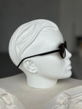 Gradient Lens Black Frame Sunglasses
