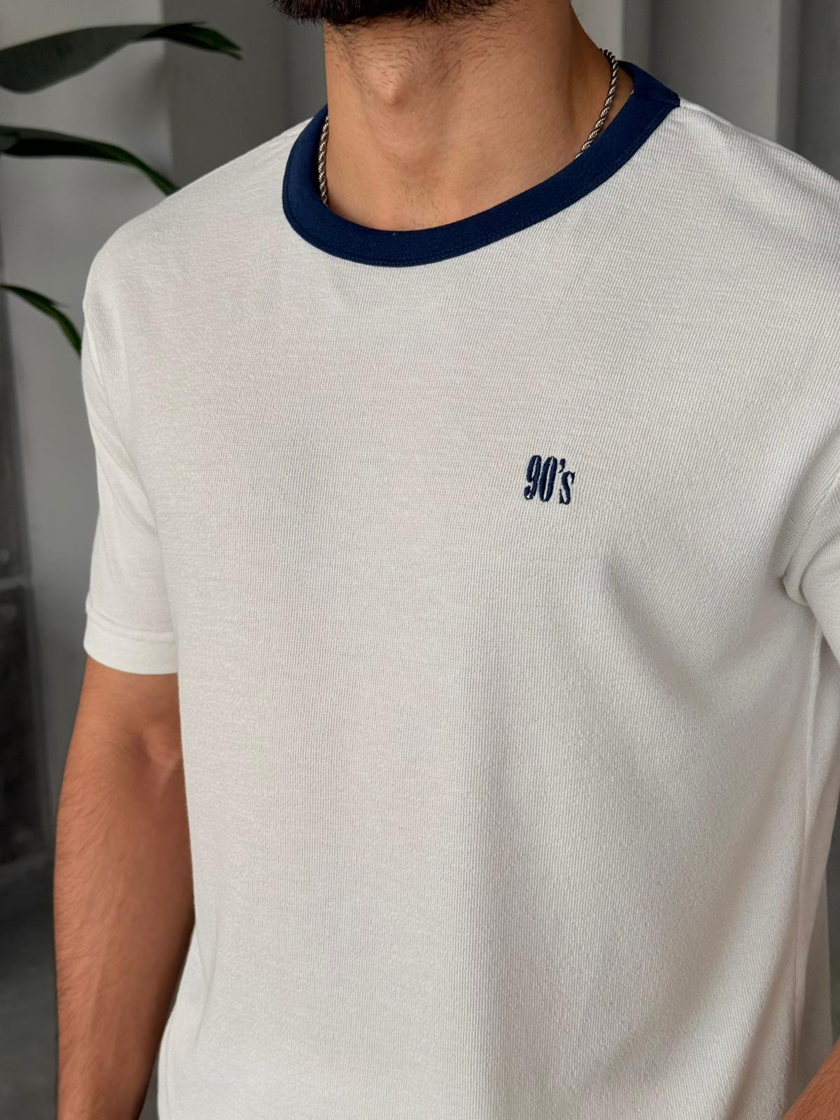 T-shirt 90'S - White | TST.016