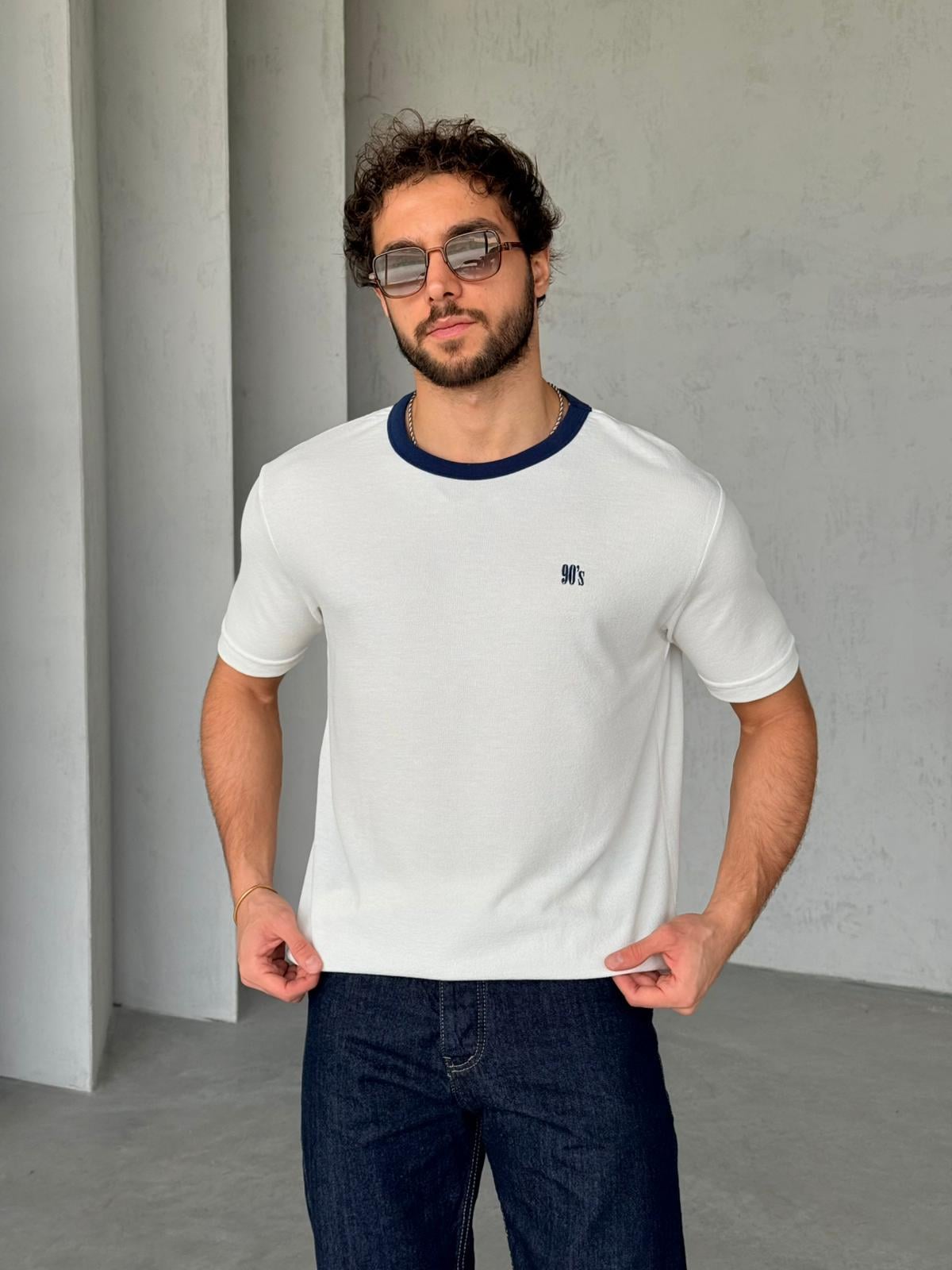 T-shirt 90'S - White | TST.016