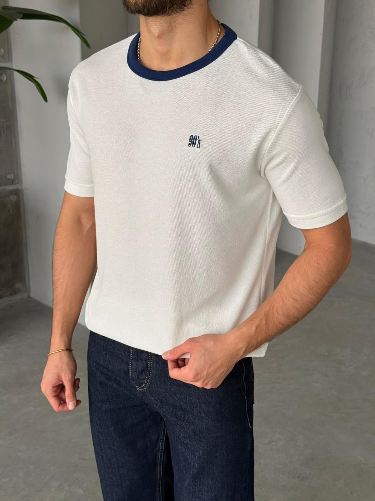 T-shirt 90'S - White | TST.016
