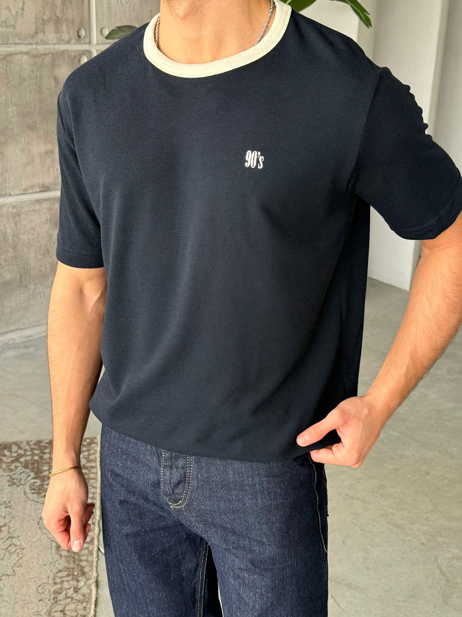 T-shirt 90'S - Navy | TST.016