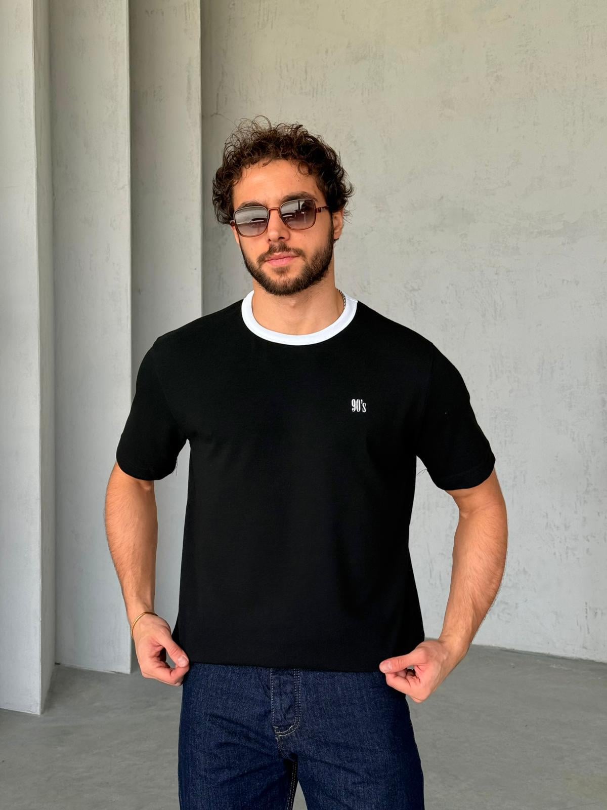 T-shirt 90'S - Black | TST.016