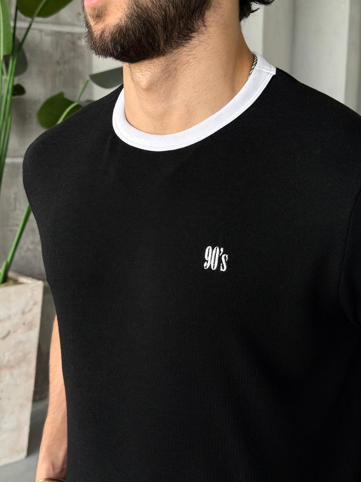 T-shirt 90'S - Black | TST.016