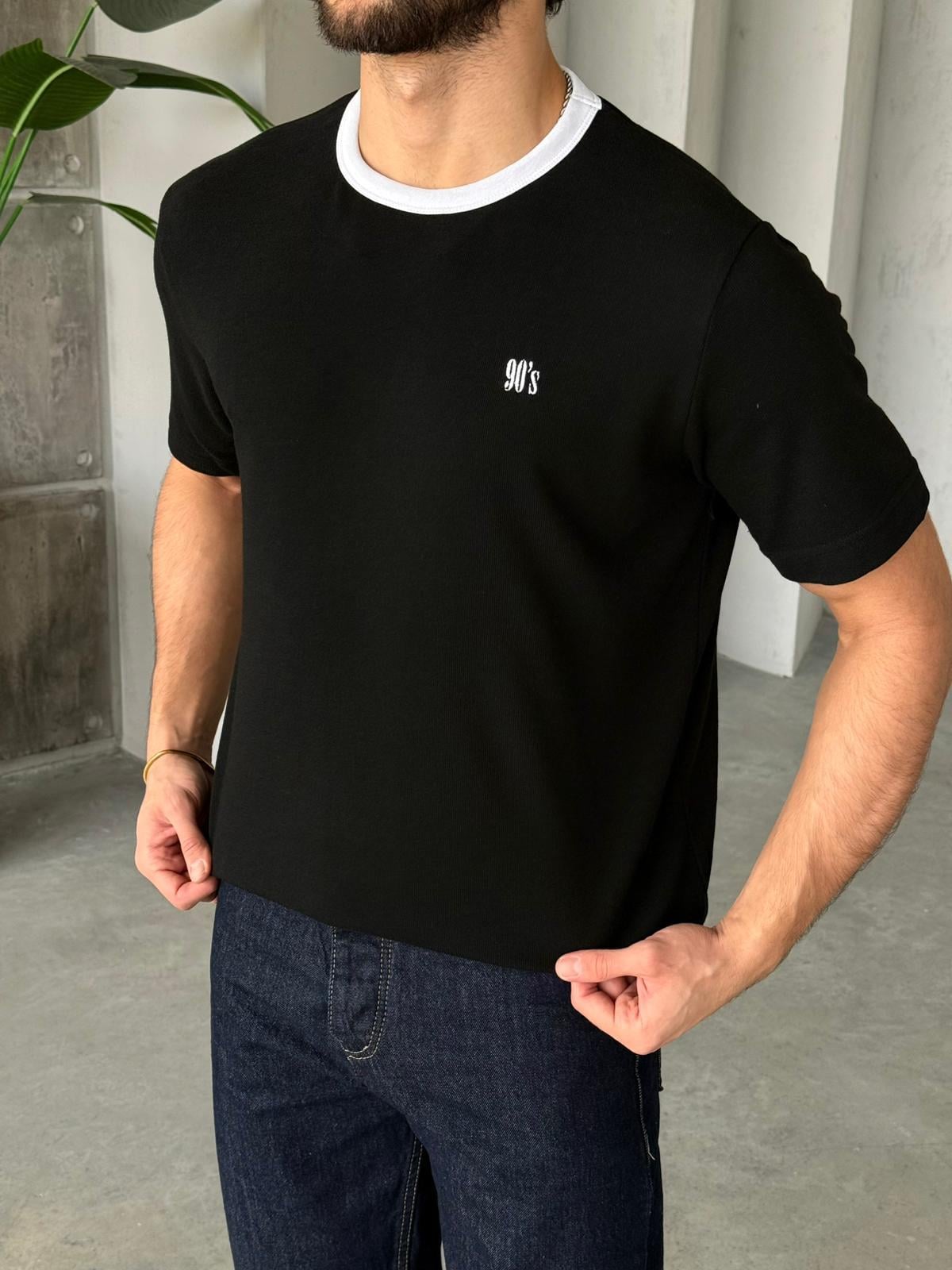 T-shirt 90'S - Black | TST.016