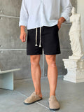 Linen Short - Black