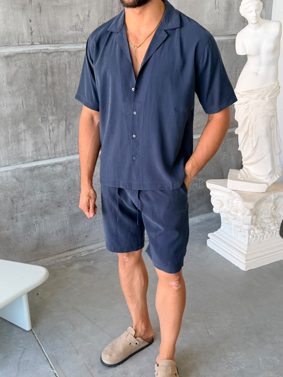 Set Modal - Blue