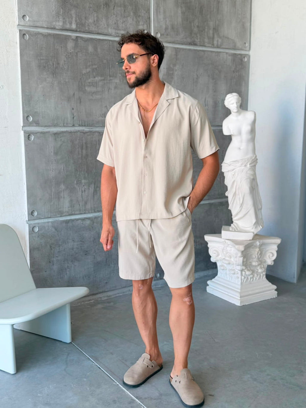 Set Modal - Cream