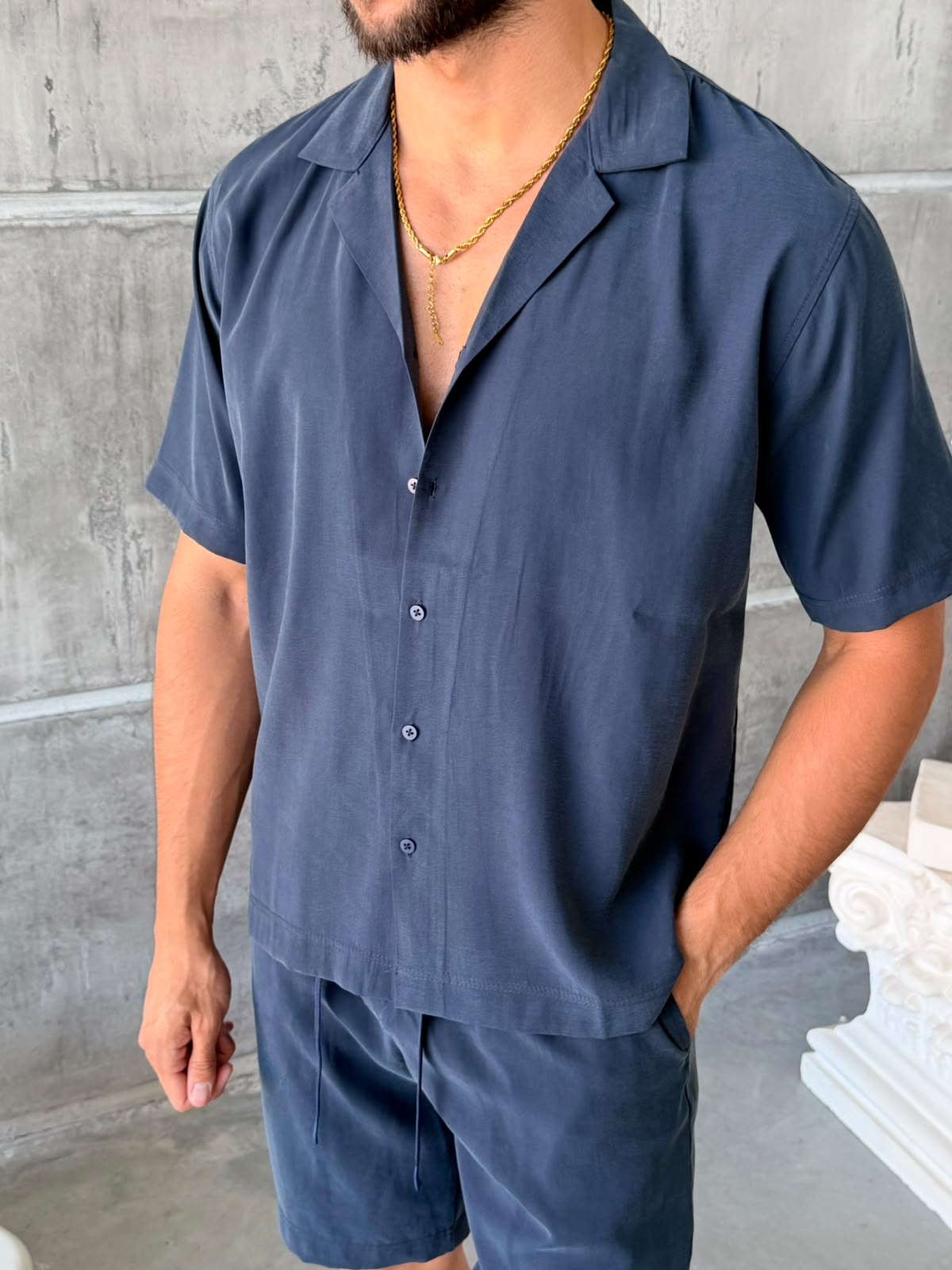 Set Modal - Blue