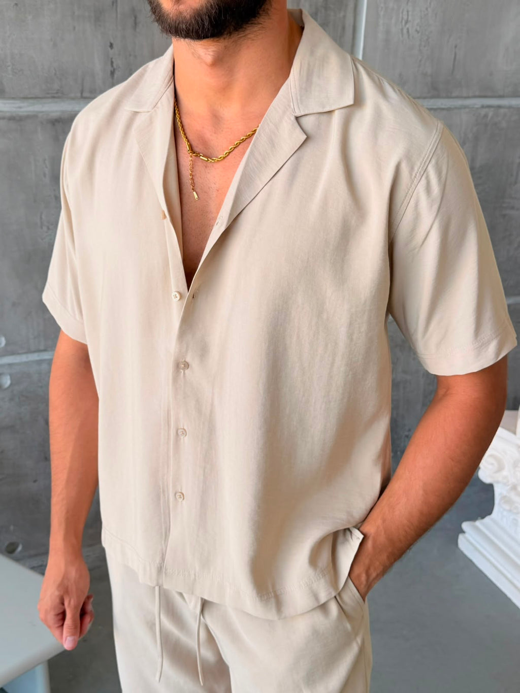 Set Modal - Cream