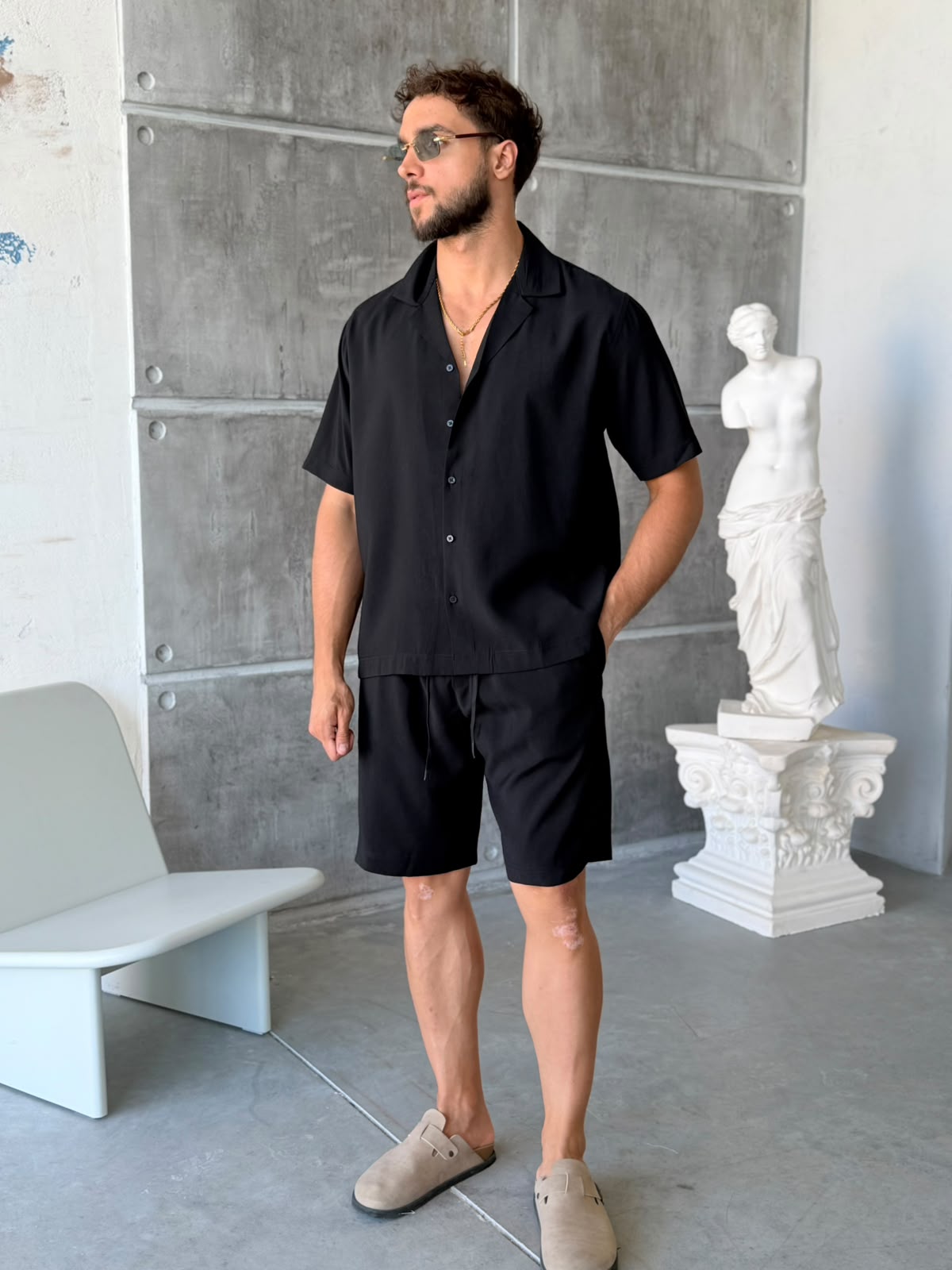 Set Modal - Black