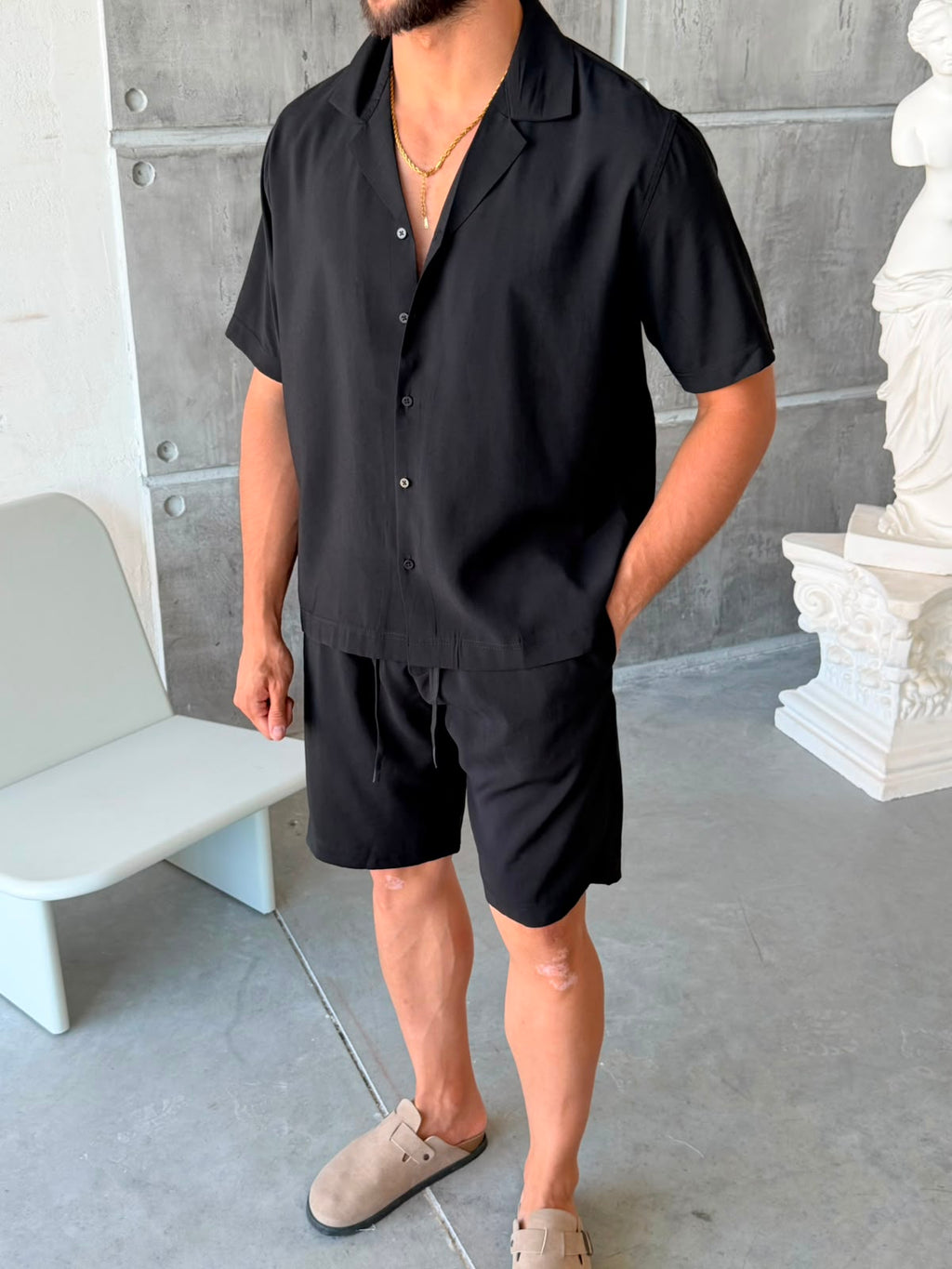 Set Modal - Black