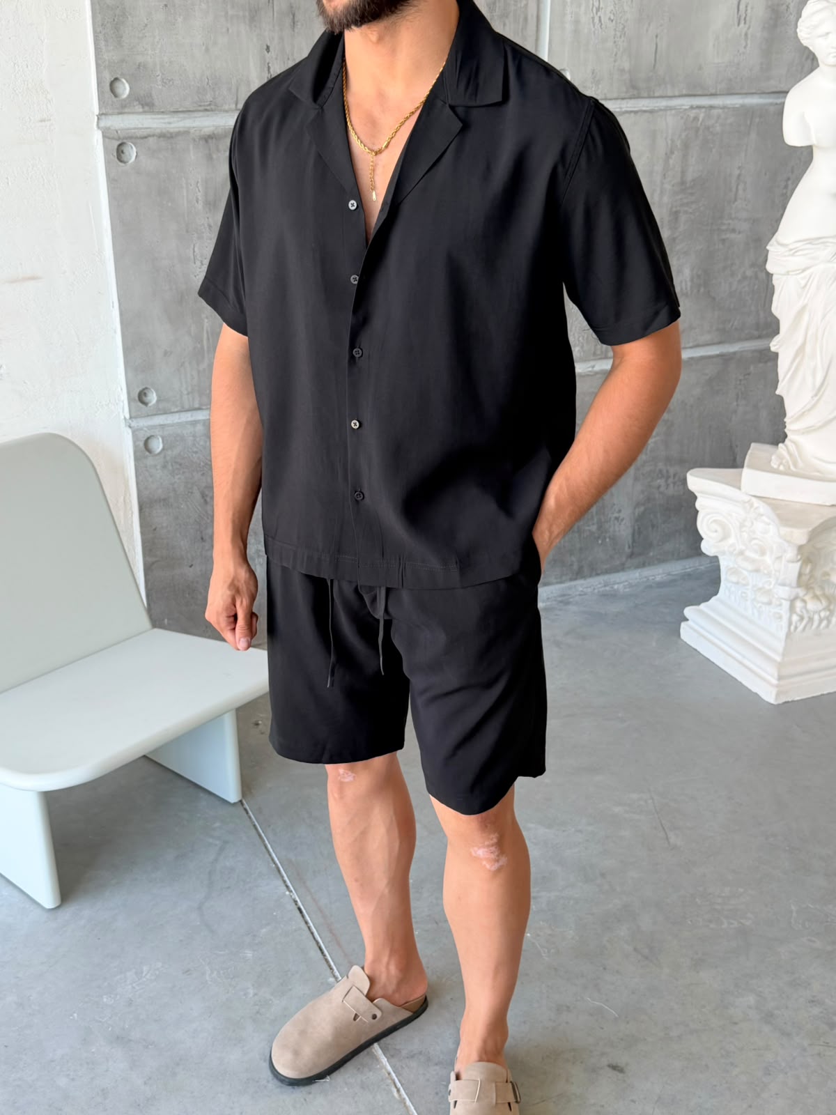 Set Modal - Black