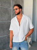 Shirt Modal Oversize - White