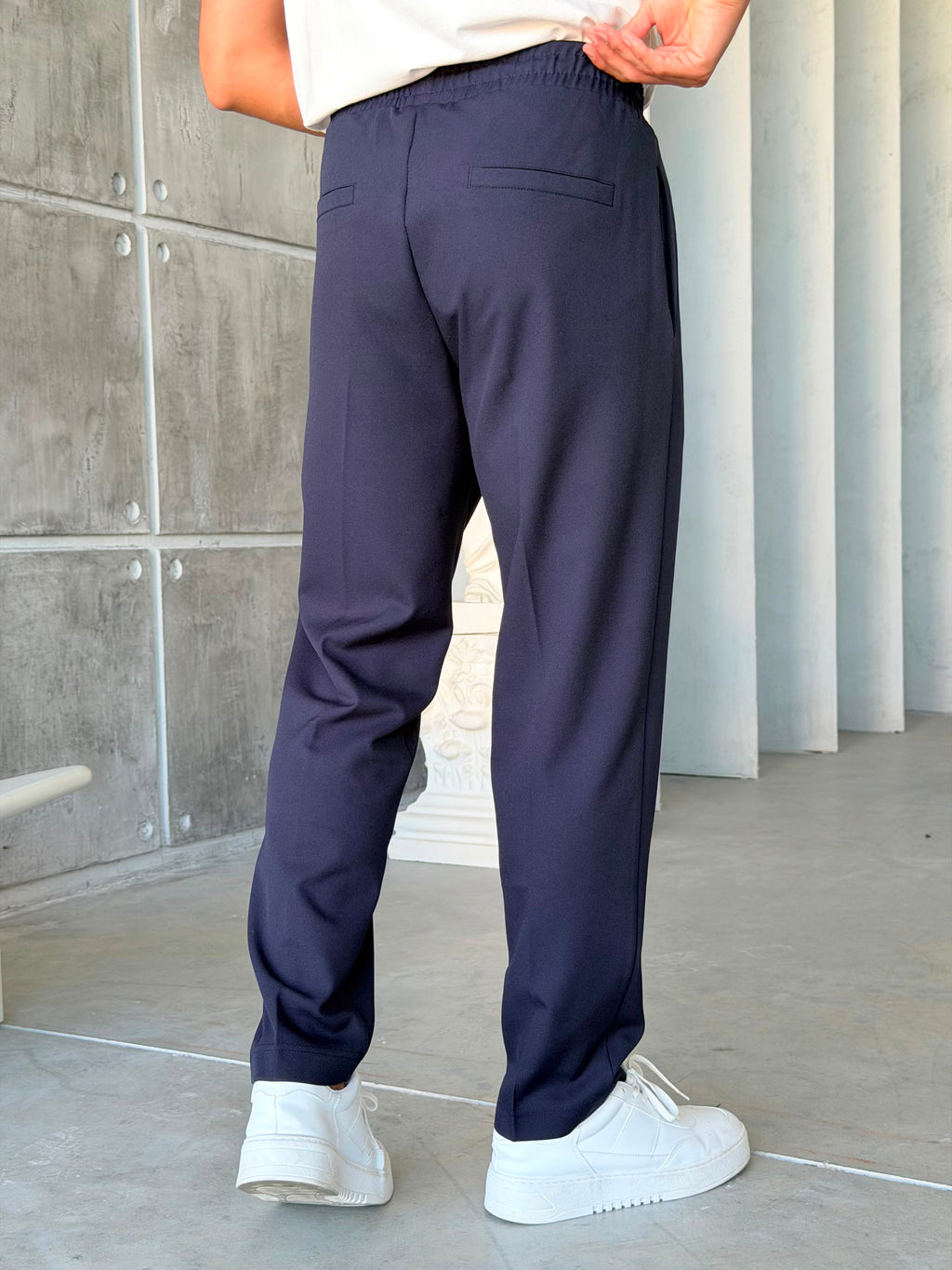 Jogger Pants - Navy Blue