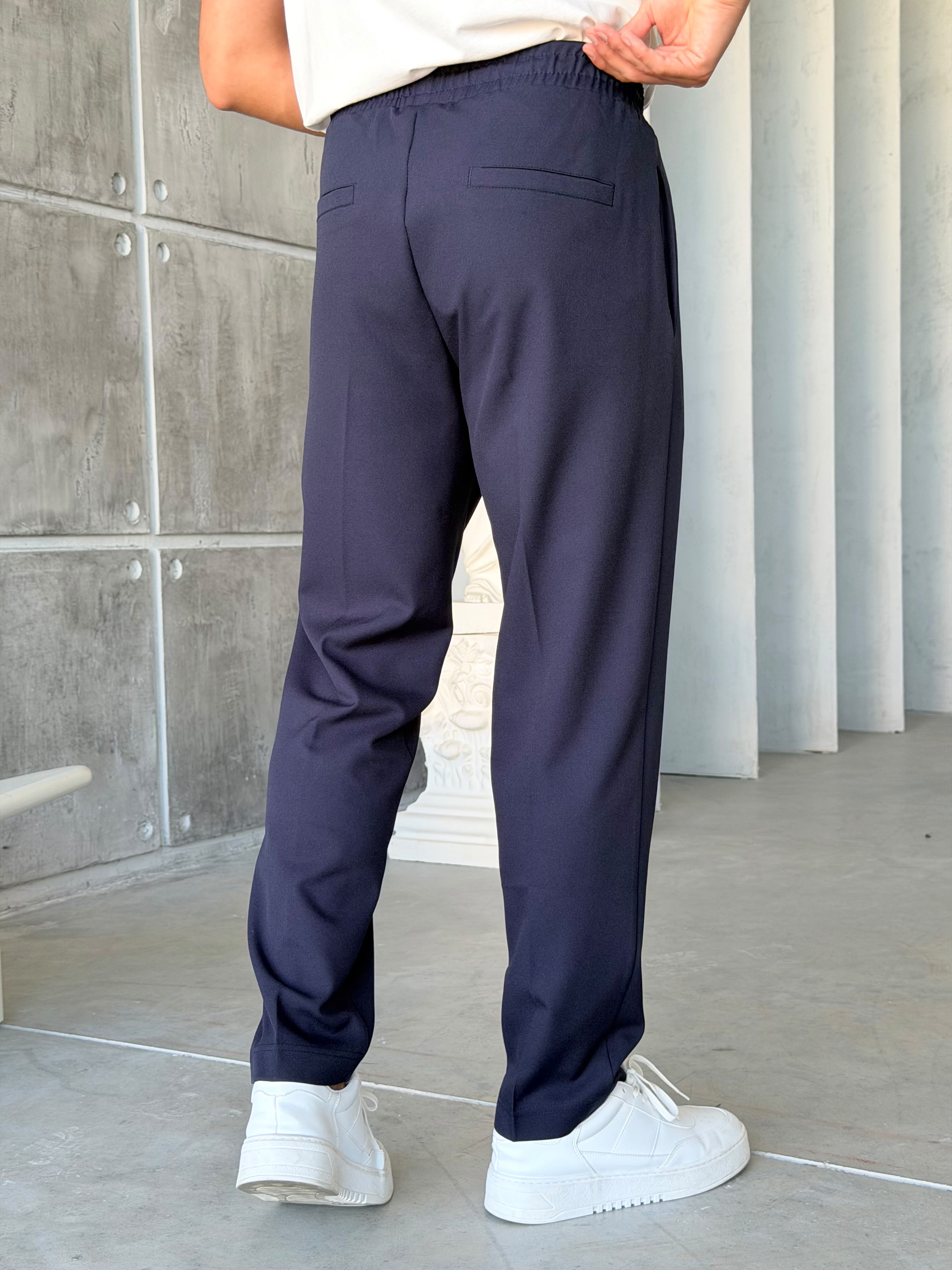Jogger Pants - Navy Blue