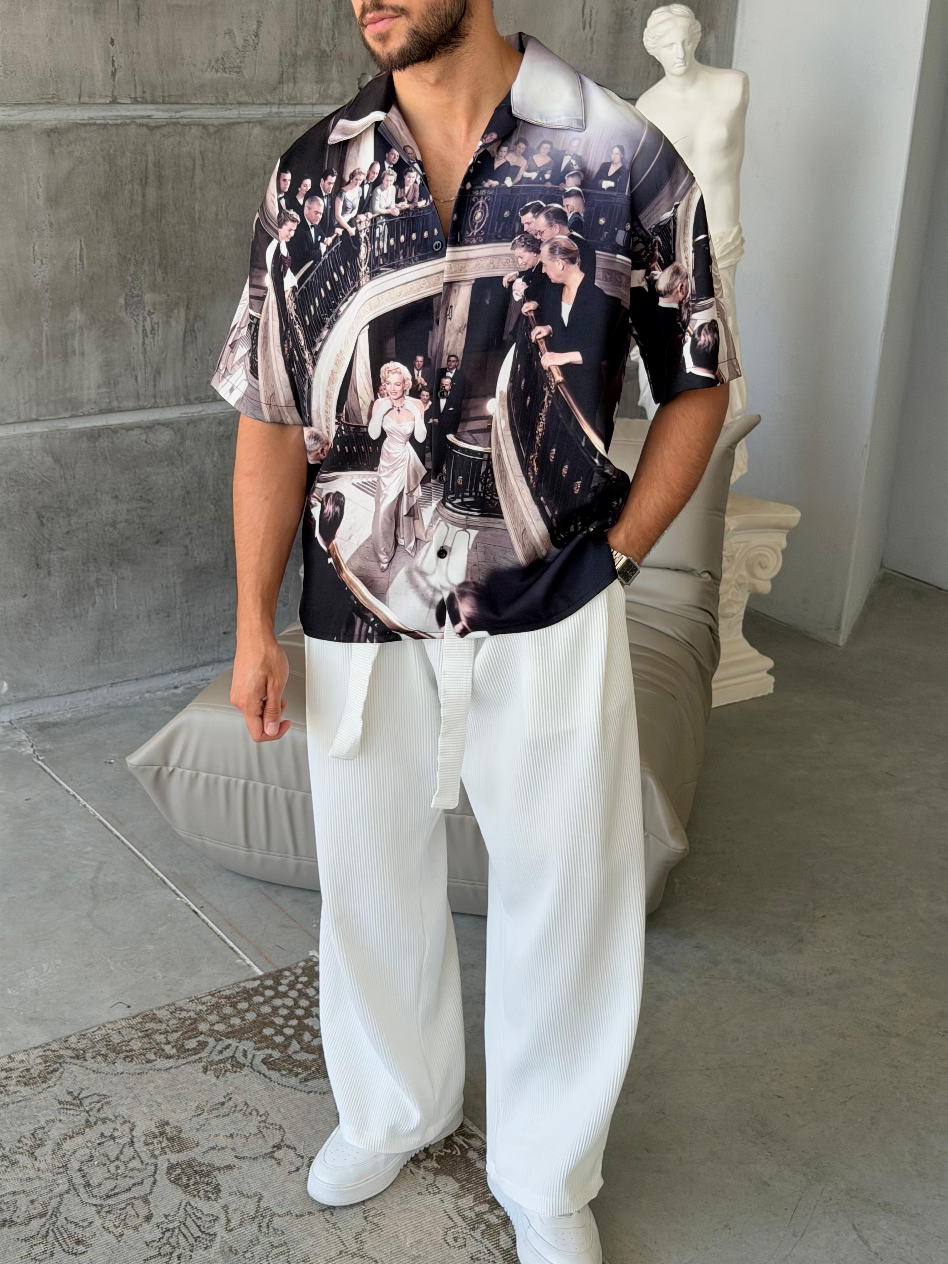 Merly Oversize Shirt
