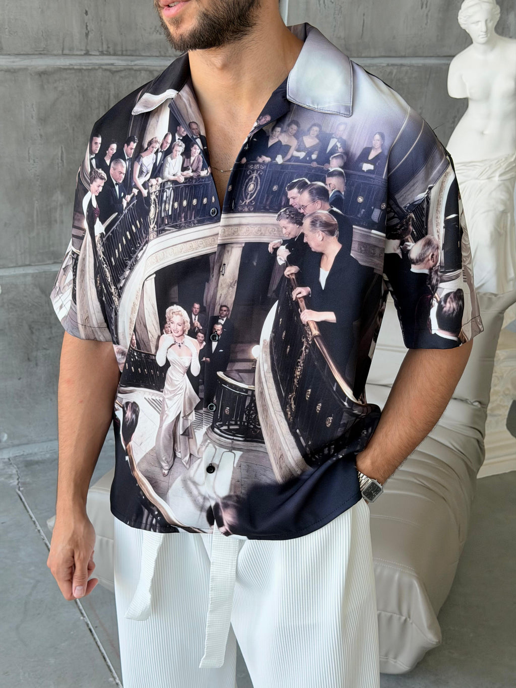 Merly Oversize Shirt