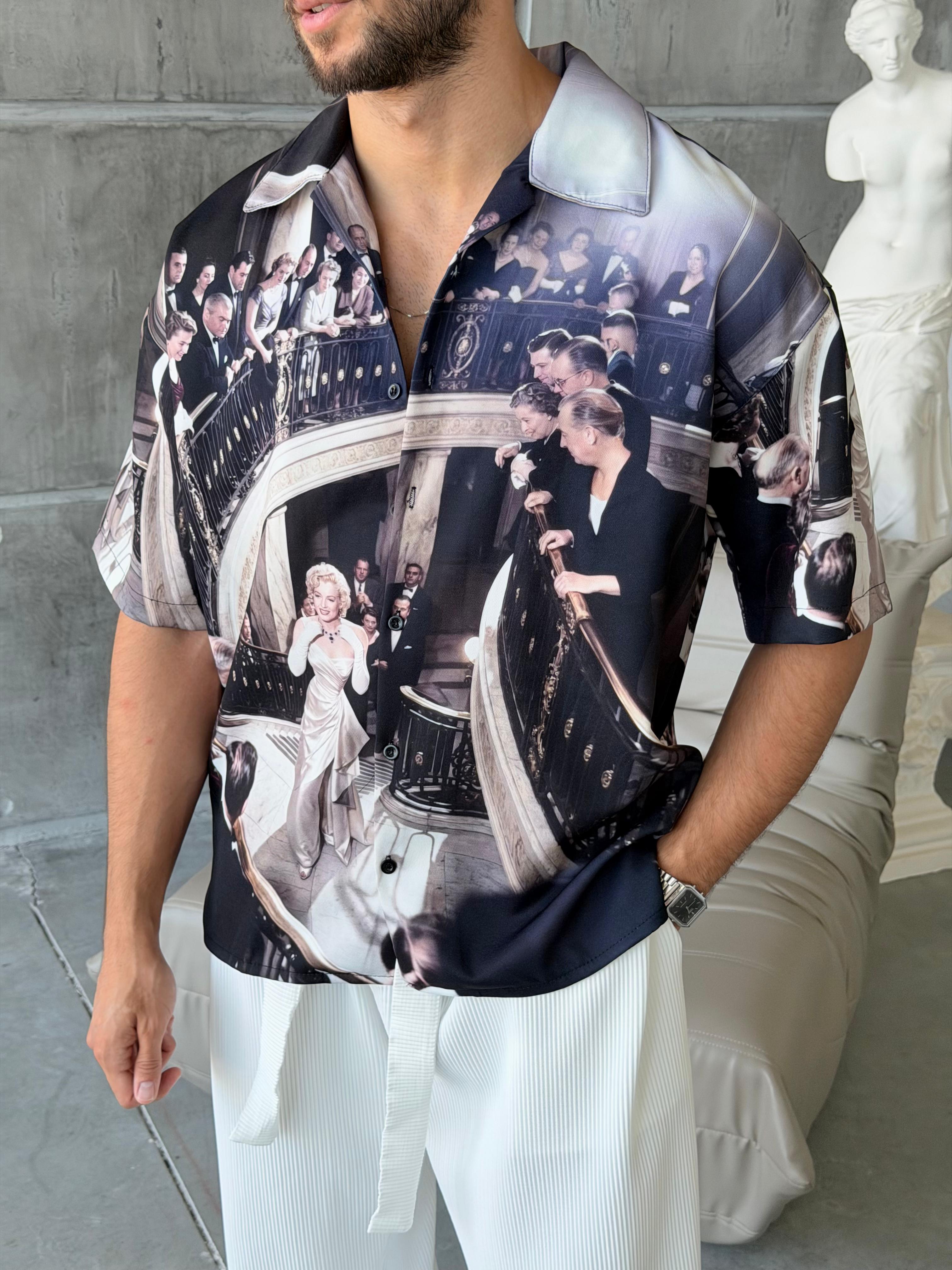 Merly Oversize Shirt