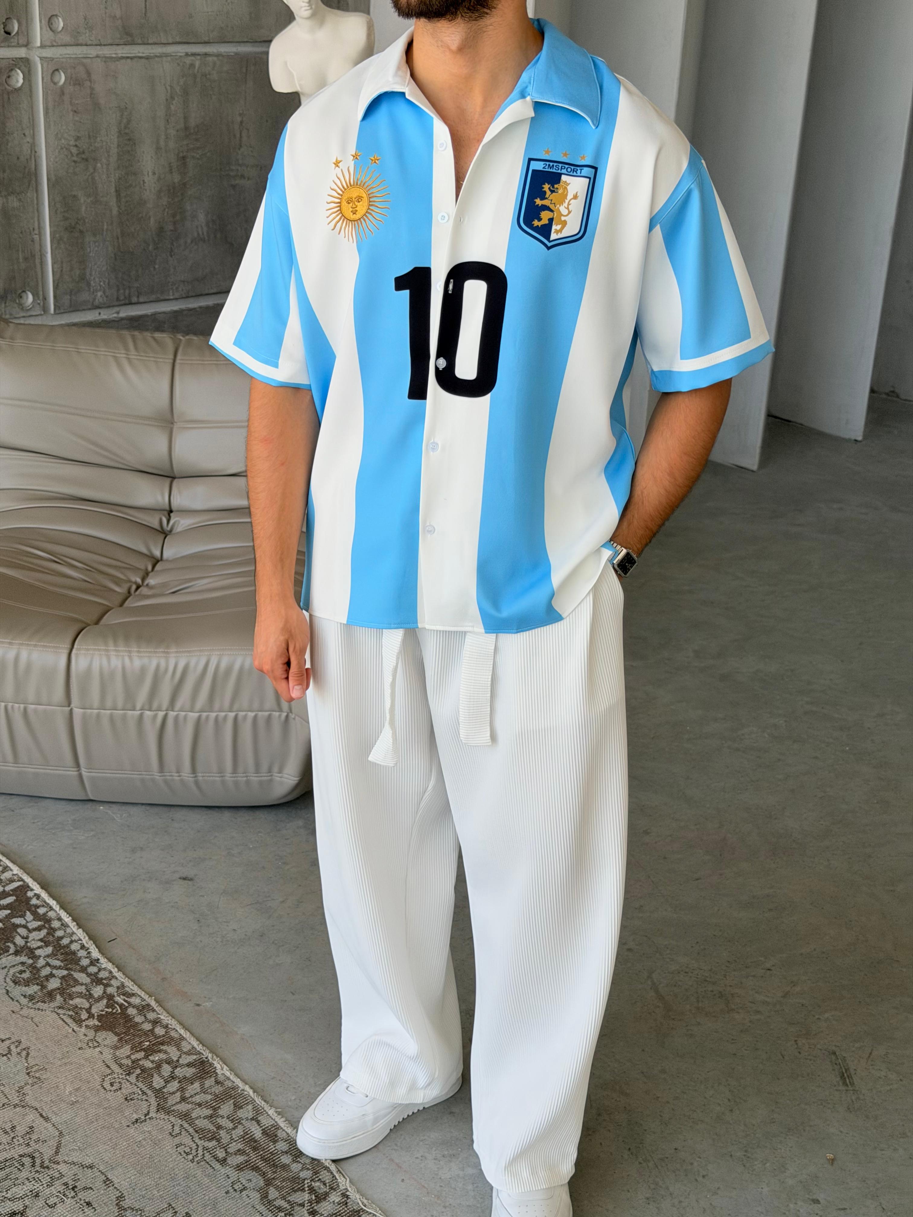 Messi Oversize  Shirt
