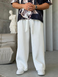 Ottoman Pants – White