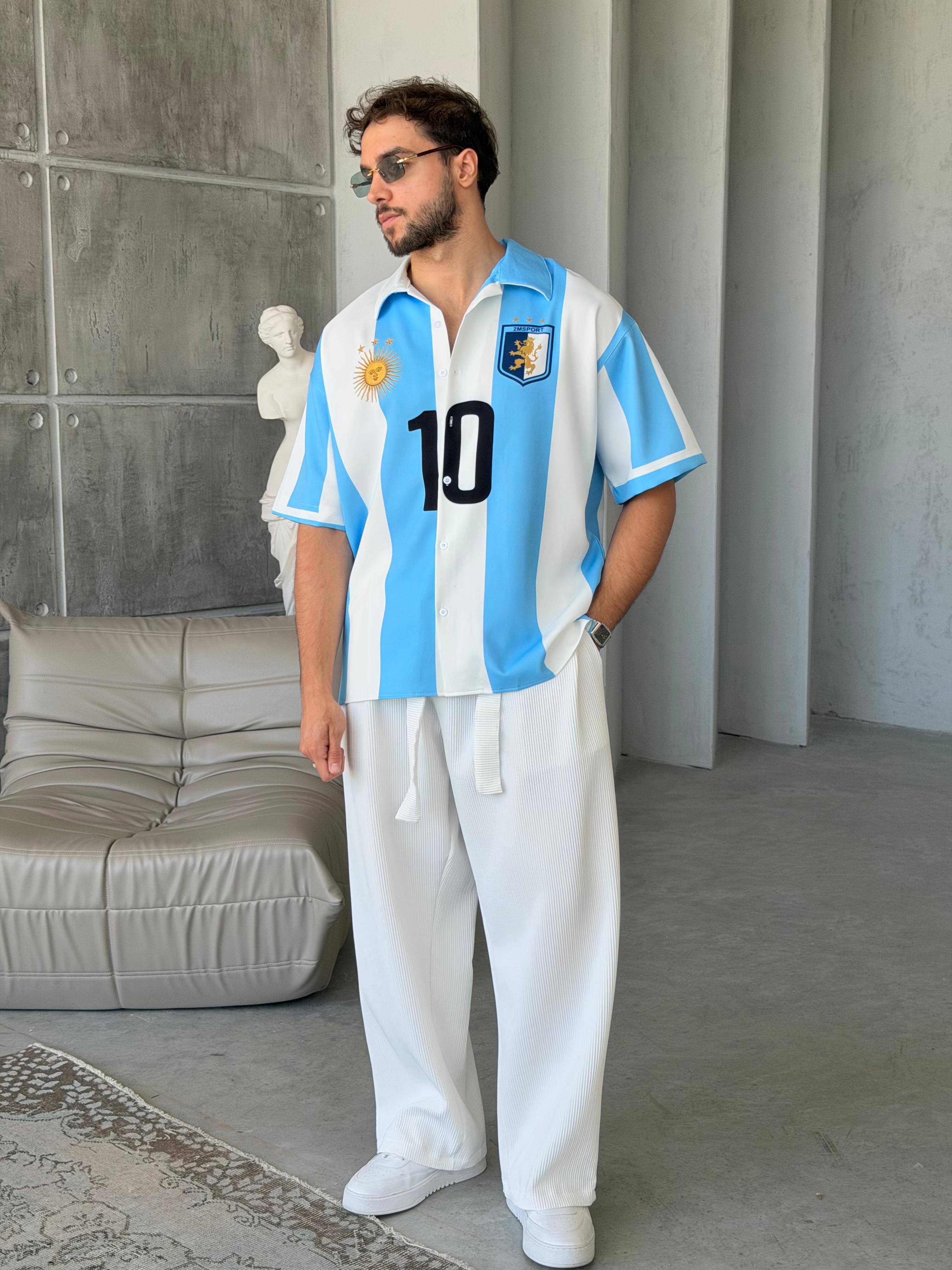 Messi Oversize  Shirt