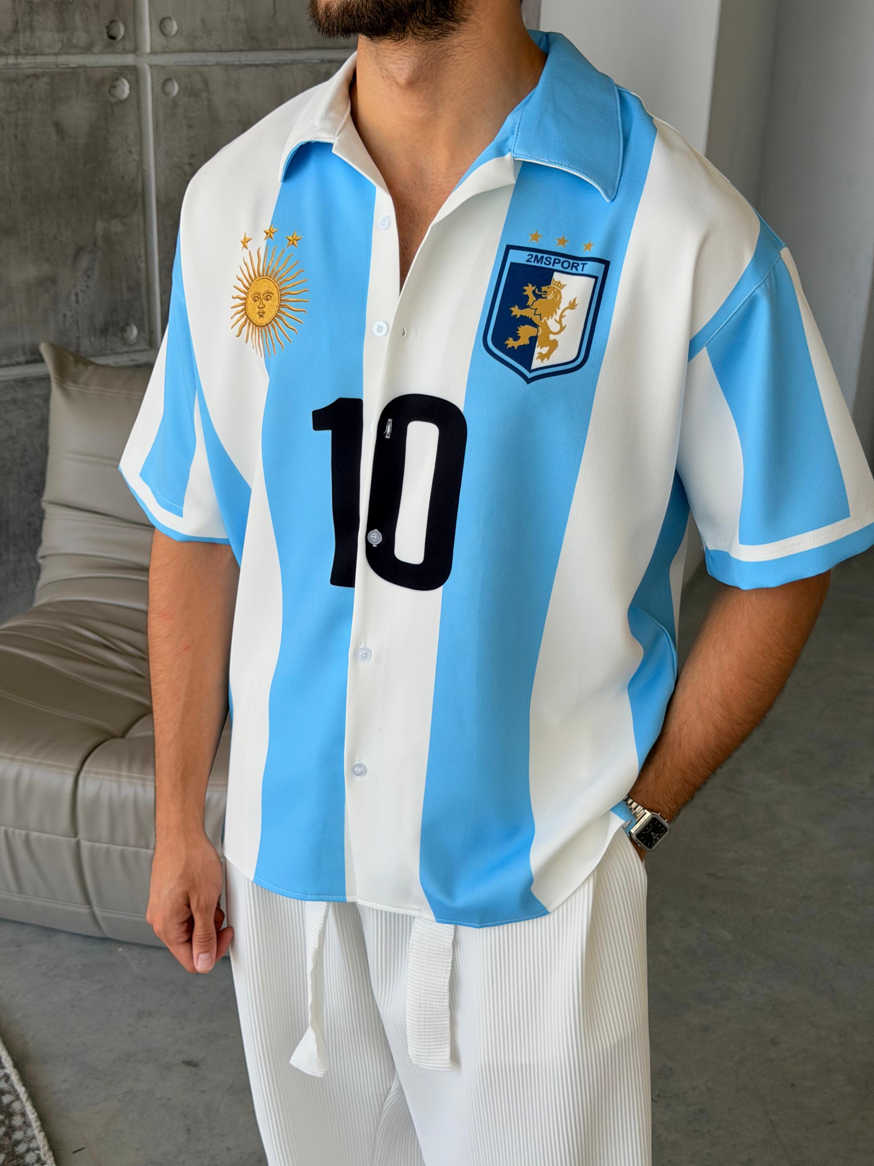 Messi Oversize  Shirt