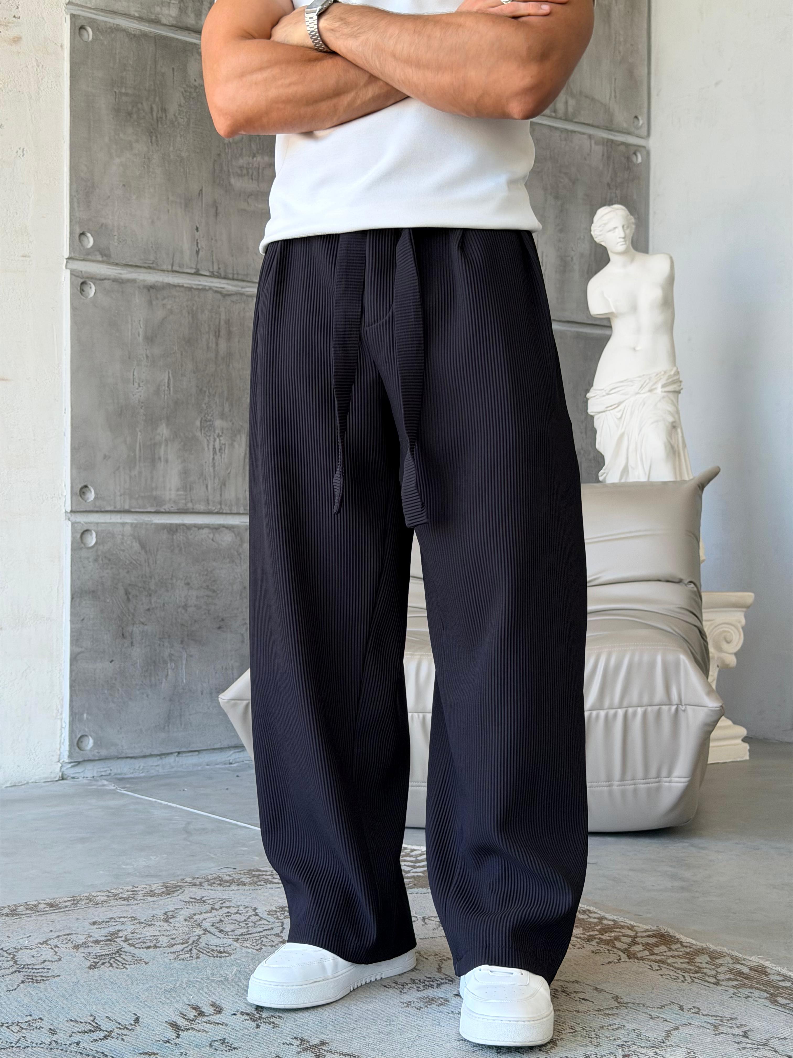 Ottoman Pants – Black