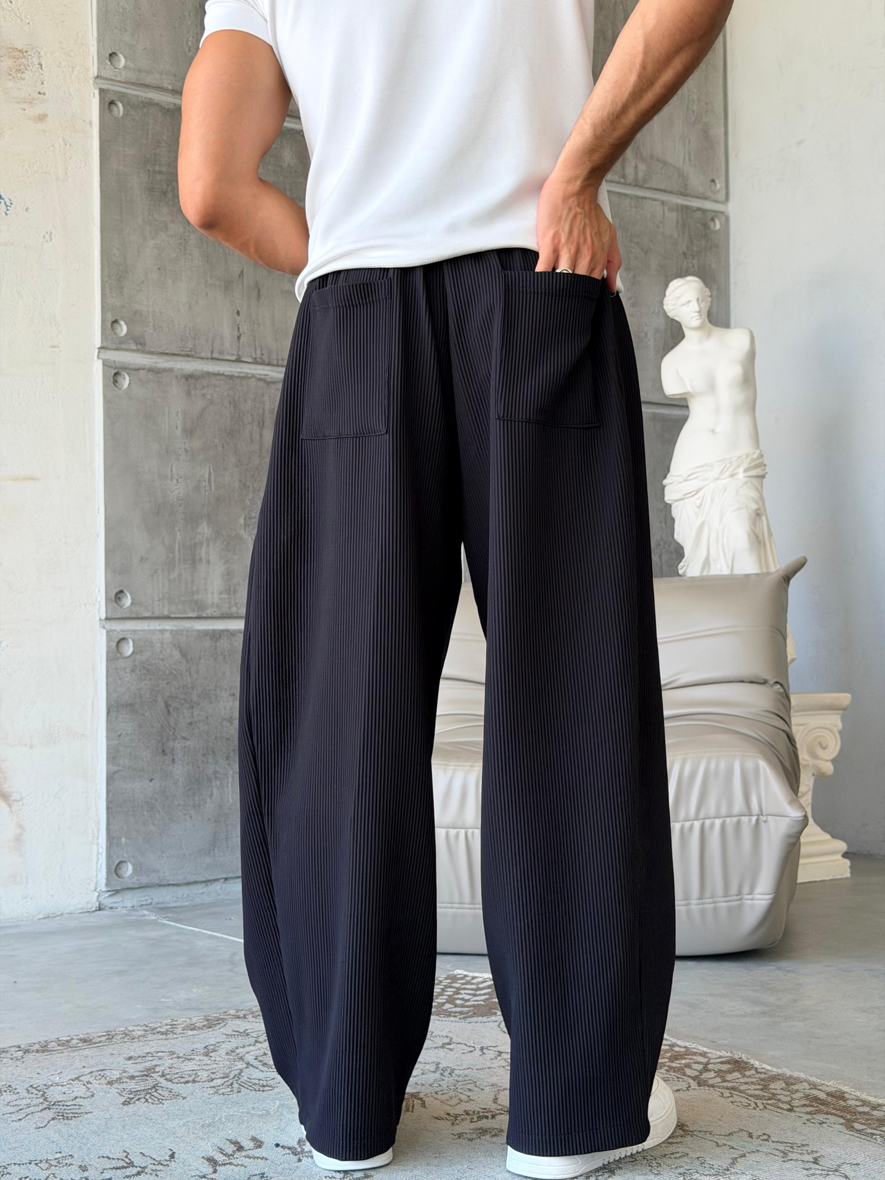 Ottoman Pants – Black