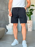 Washed Jean Shorts