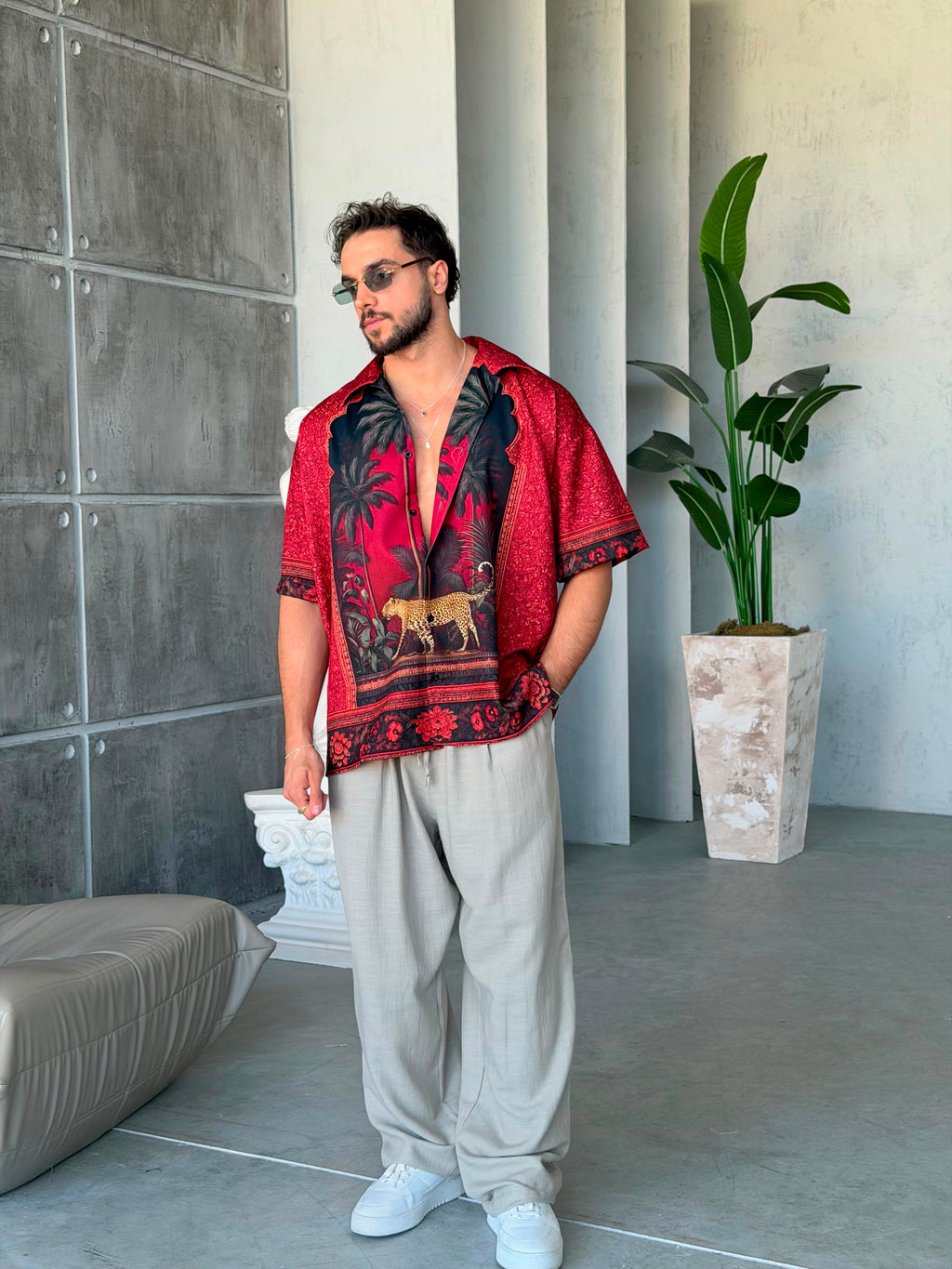 Jaguar oversize Shirt