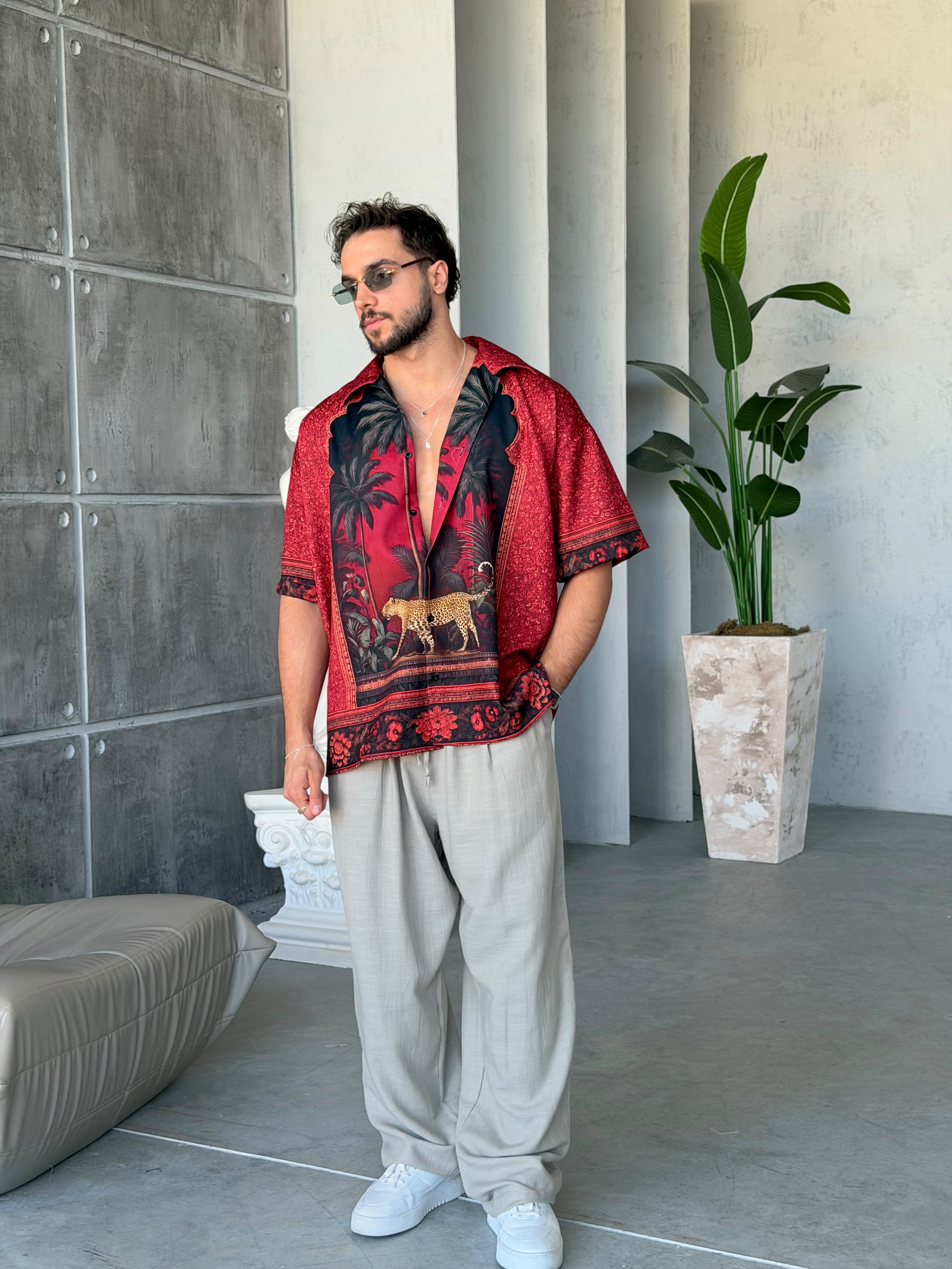Jaguar oversize Shirt