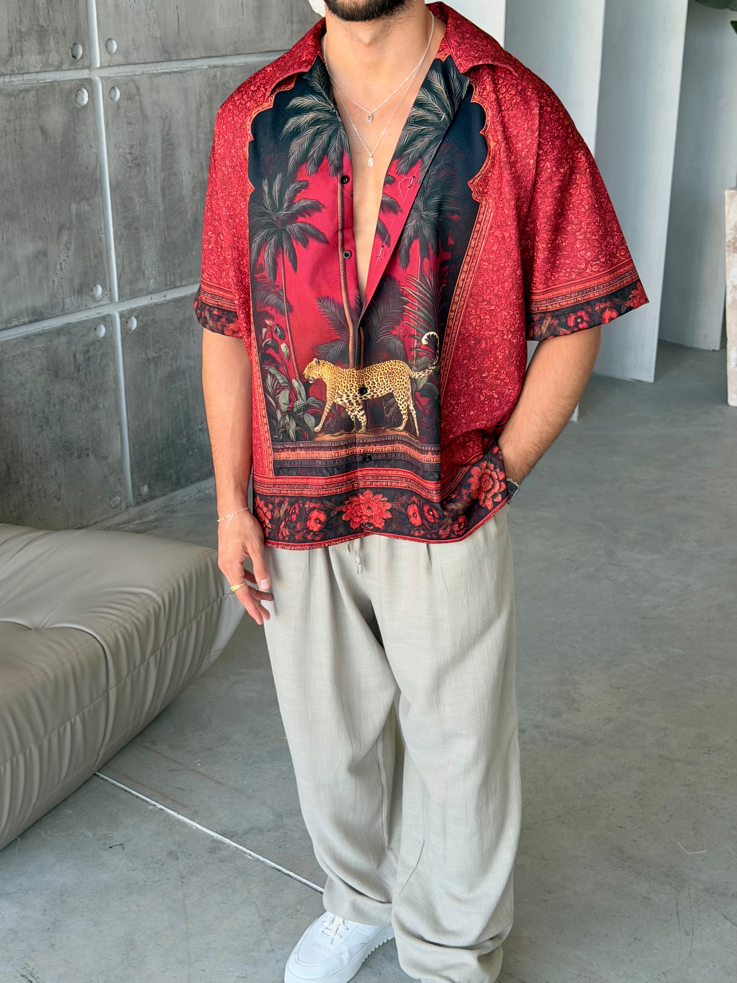 Jaguar oversize Shirt