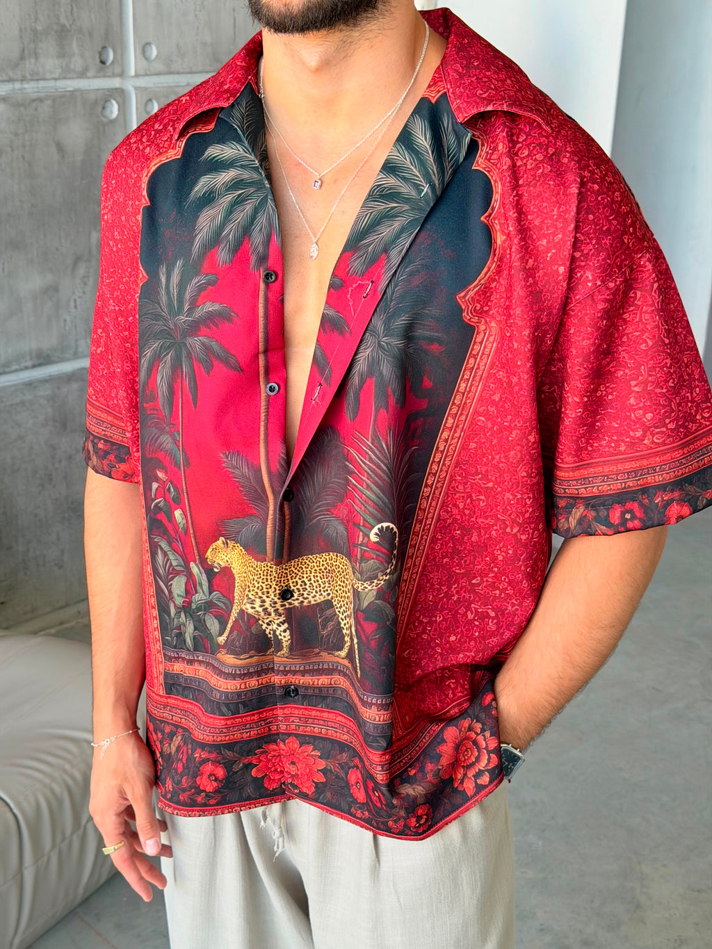Jaguar oversize Shirt
