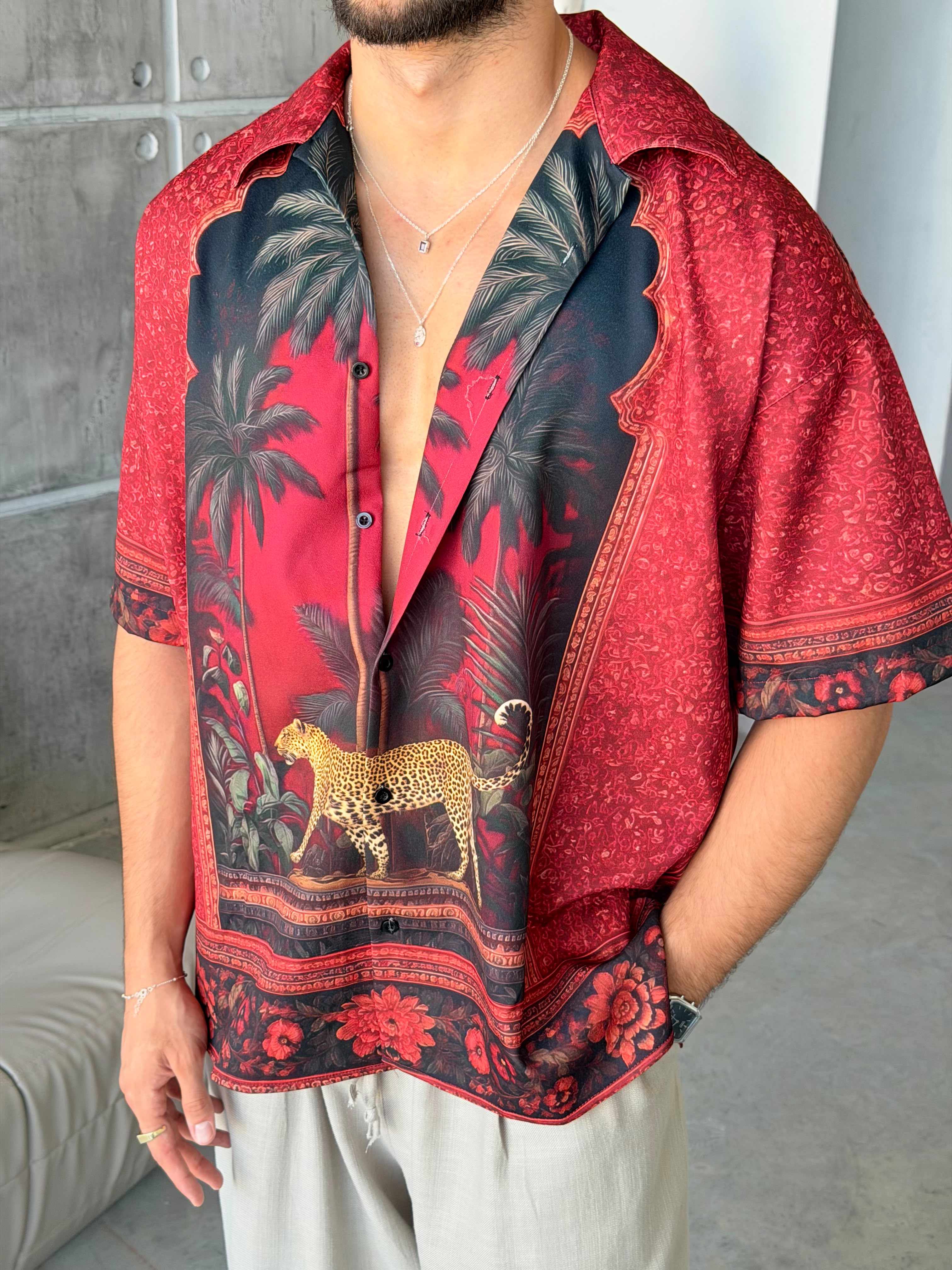 Jaguar oversize Shirt