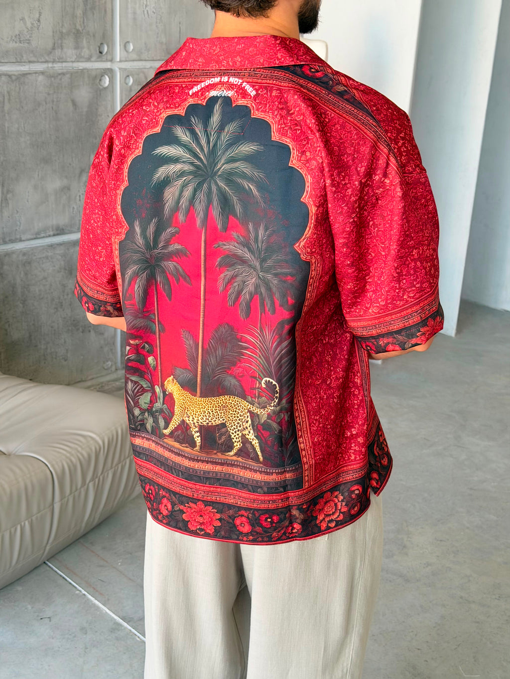 Jaguar oversize Shirt