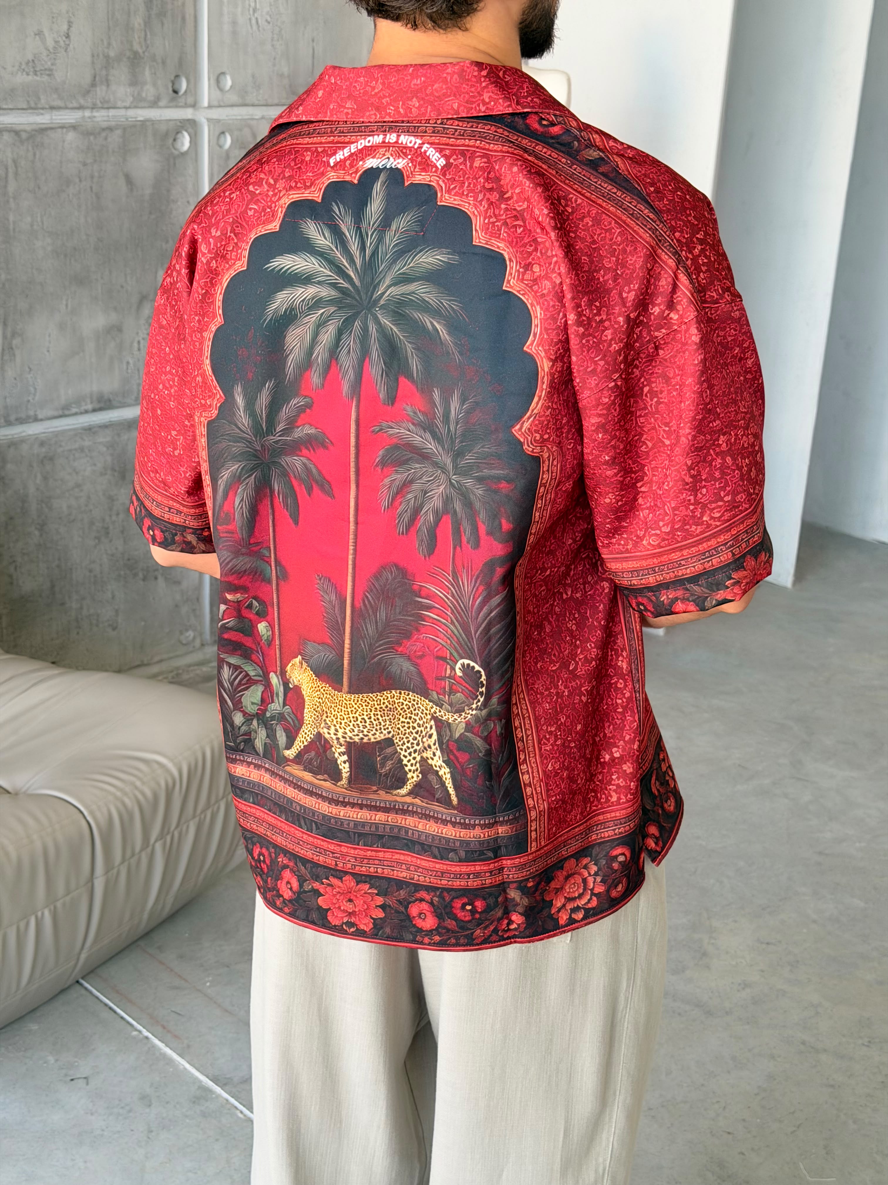 Jaguar oversize Shirt