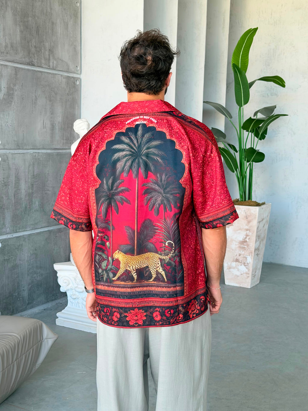 Jaguar oversize Shirt