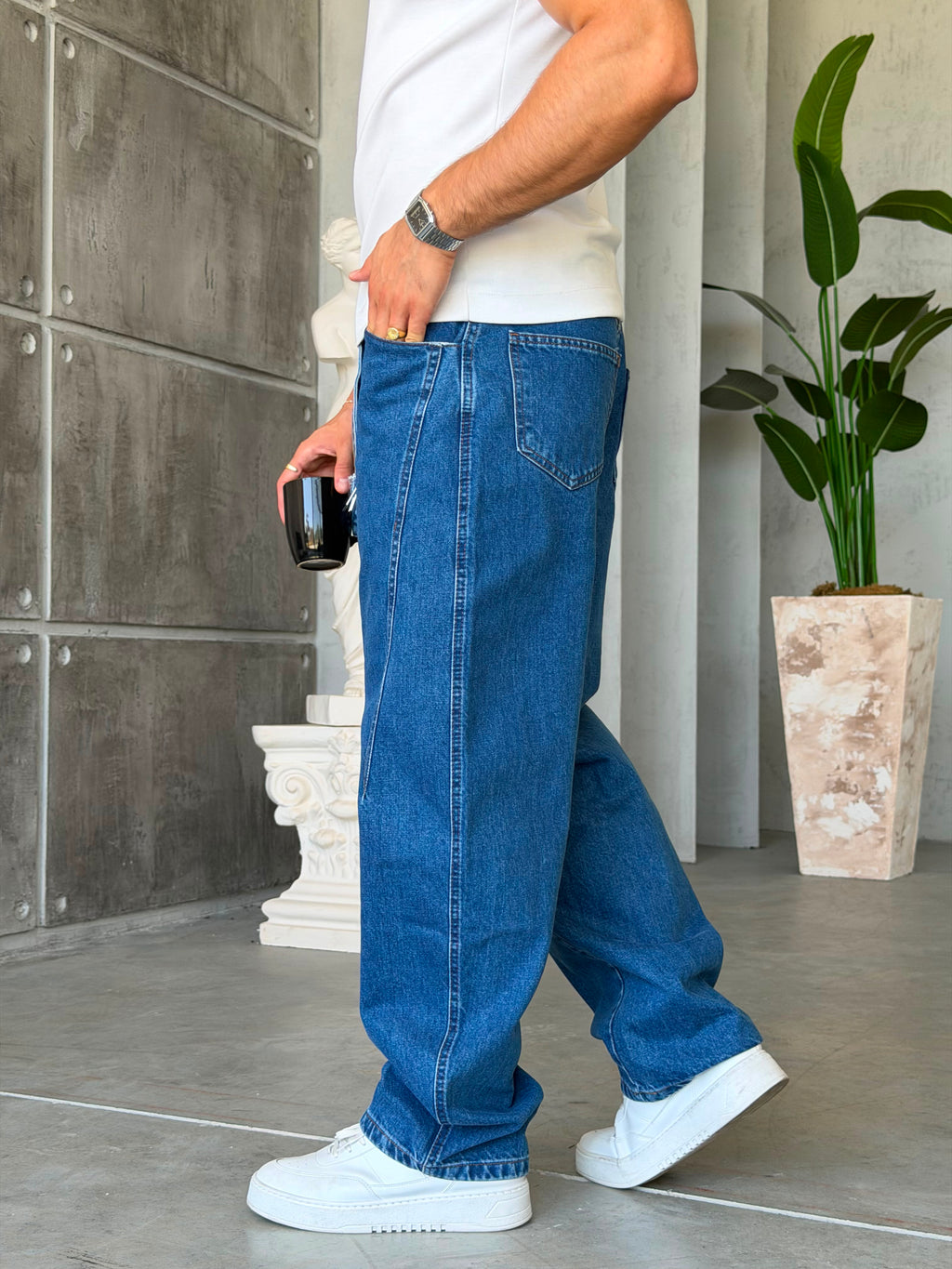 Premium Baggy Fit Jeans