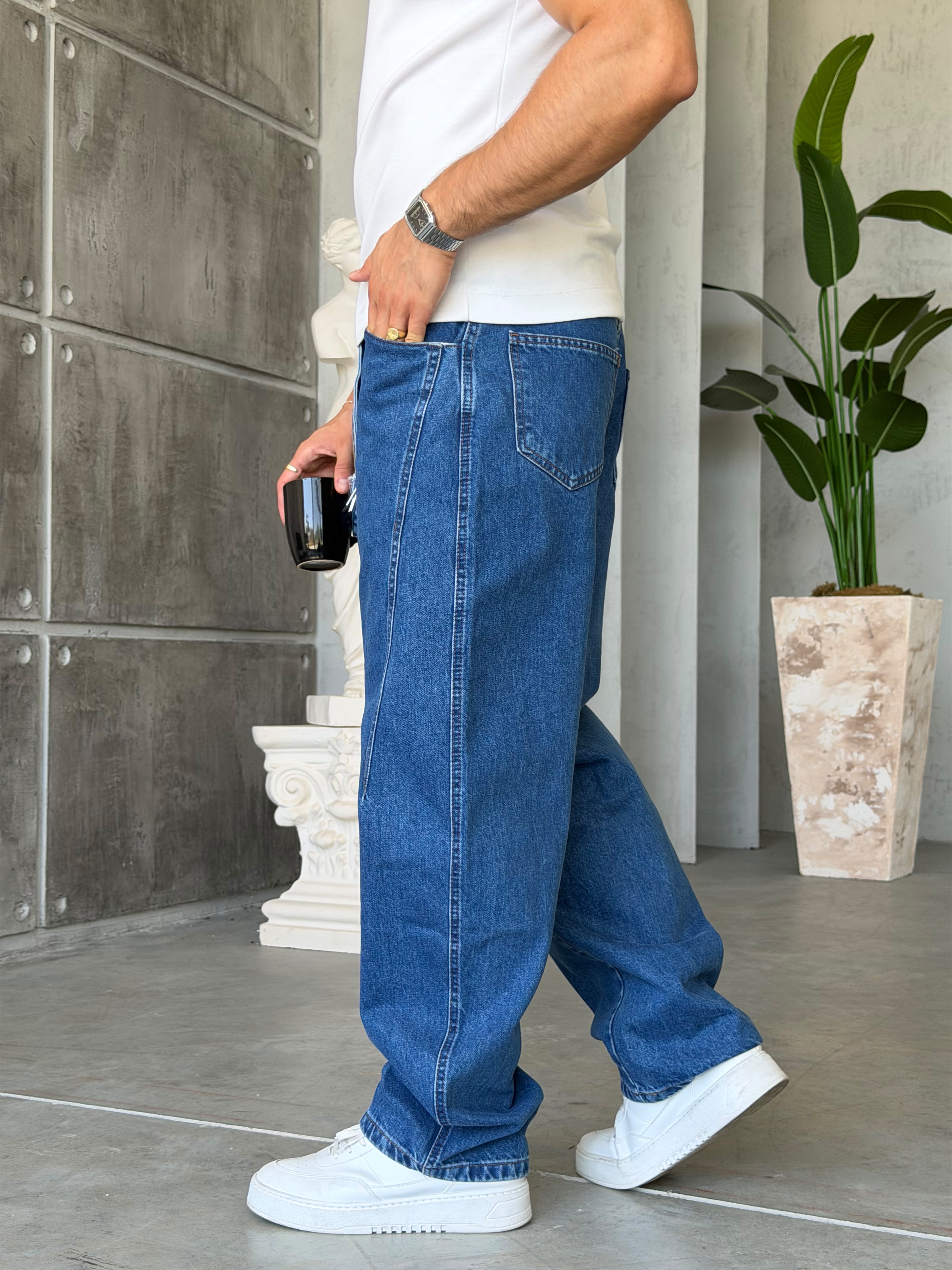 Premium Baggy Fit Jeans