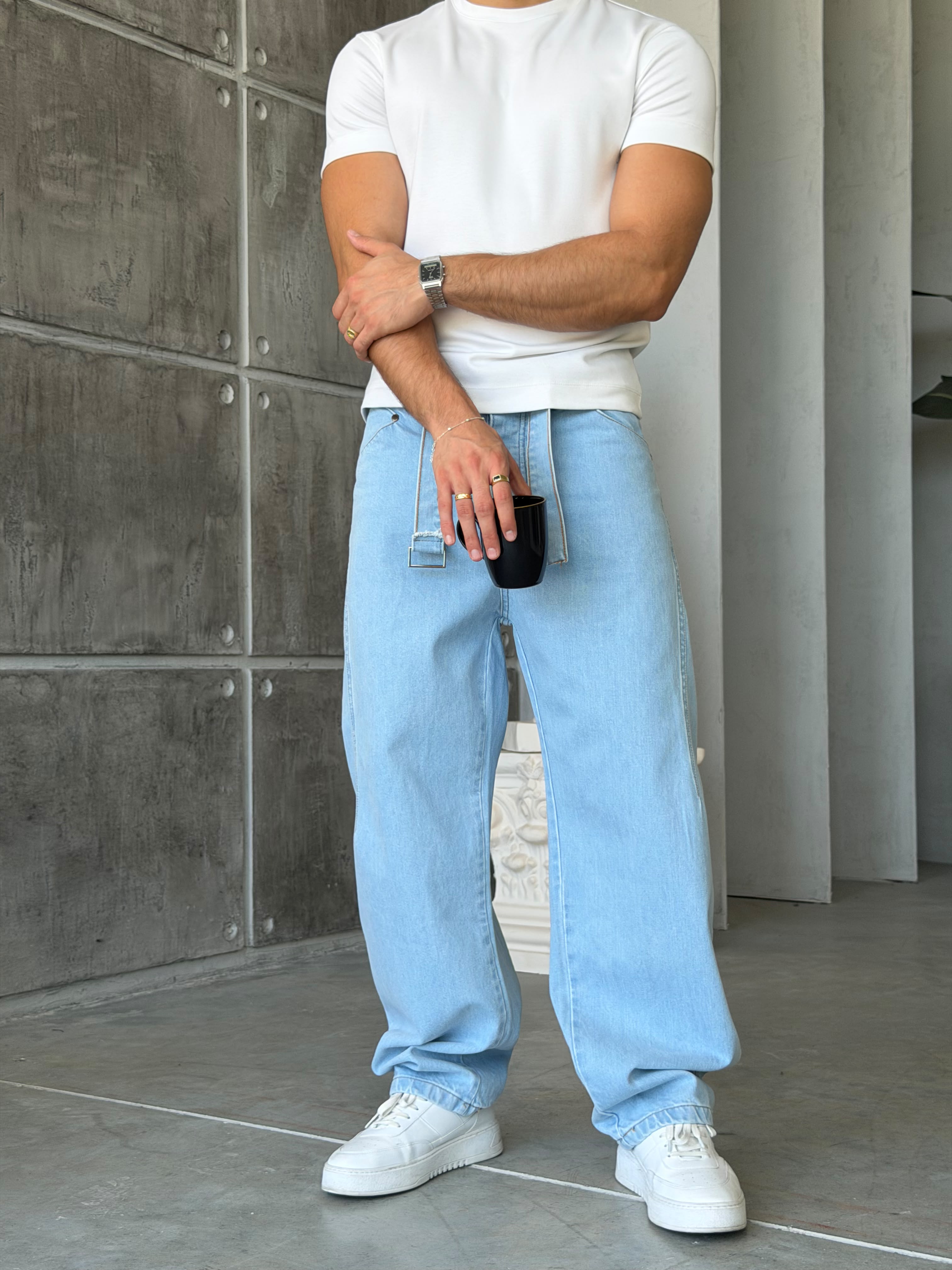 Premium Baggy Fit Jeans
