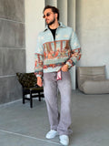 Renaissance Pattern Premium Lined Jacket
