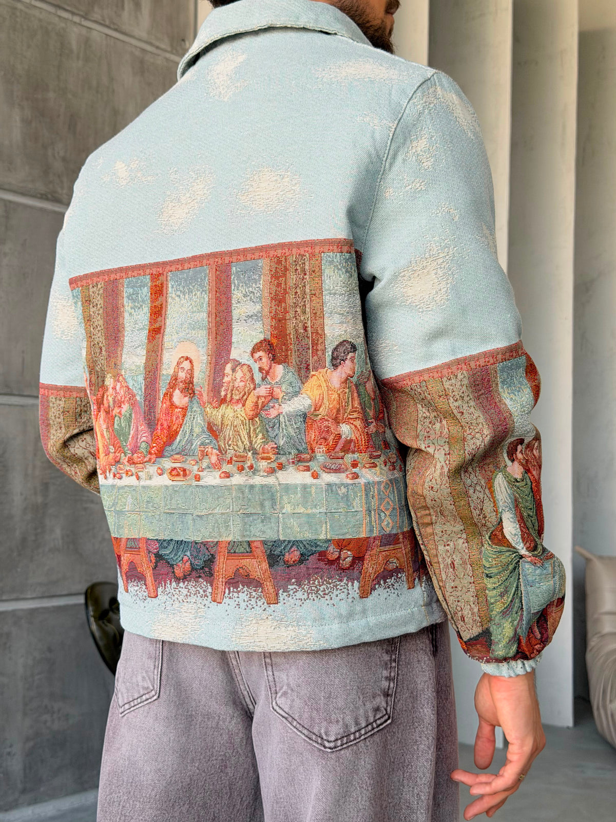 Renaissance Pattern Premium Lined Jacket