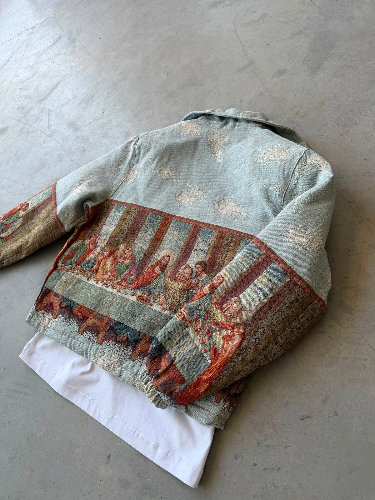 Renaissance Pattern Premium Lined Jacket