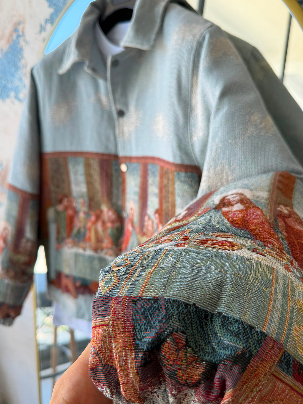 Renaissance Pattern Premium Lined Jacket