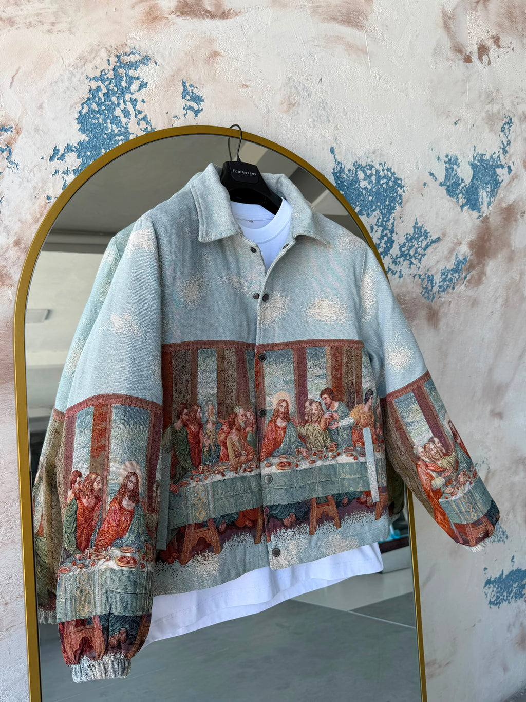 Renaissance Pattern Premium Lined Jacket