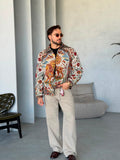 King Pattern Premium Lined Jacket