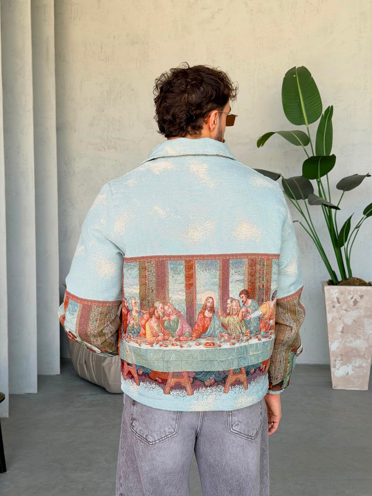 Renaissance Pattern Premium Lined Jacket