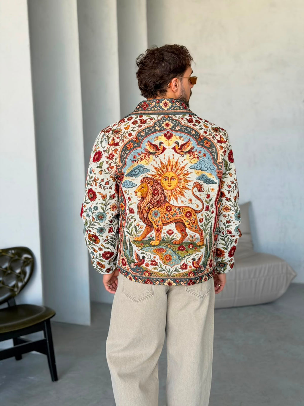 King Pattern Premium Lined Jacket