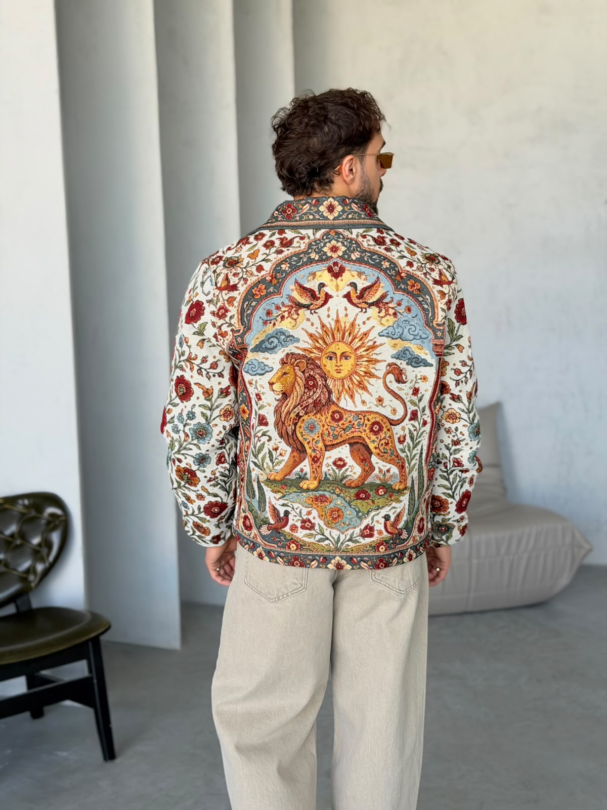 King Pattern Premium Lined Jacket